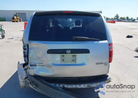 2009 Dodge Grand Caravan Se z USA, uszkodzony, nr VIN 2D8HN44E29R655637